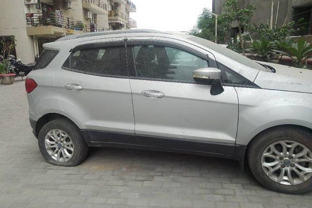 Second-hand 2014 Ford Ecosport 1.5 DV5 MT Ambiente for sale in Faridabad