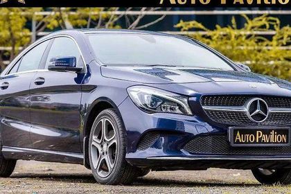 2017 Mercedes-Benz CLA 200 CGI Sport