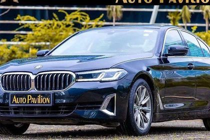 2021 BMW 5 Series 520d Luxury Line