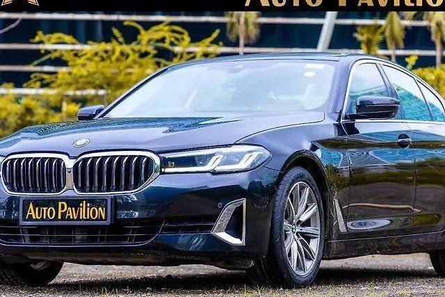 Second-hand 2021 BMW 5 Series 520d Luxury Line for sale in Mumbai