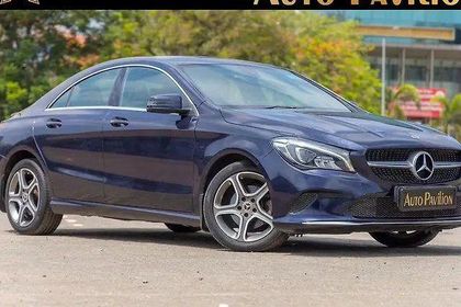 2018 Mercedes-Benz CLA 200 CGI Sport