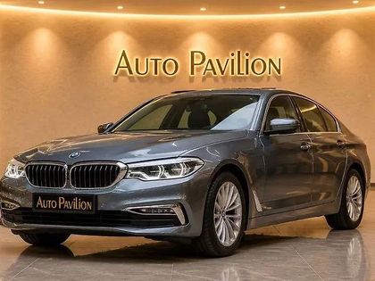 2018 BMW 5 Series 520d Luxury Line
