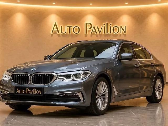 Second-hand 2018 BMW 5 Series 520d लक्ज़री Line for sale in Mumbai