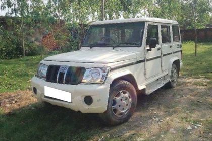 2010 Mahindra Bolero SLX 2WD