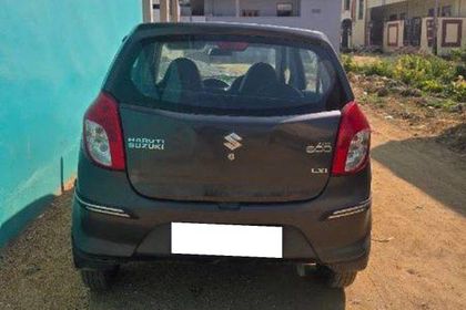 2018 Maruti Suzuki Alto 800 एलएक्सआई