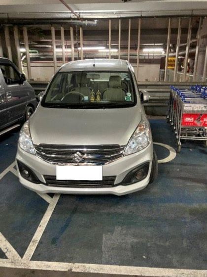 2016 Maruti Suzuki Ertiga VXI CNG
