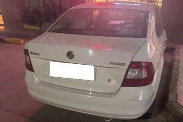 Skoda Rapid 1.6 MPI AT Elegance Second-hand 2016 Skoda Rapid 1.6 MPI AT Elegance for sale in Gurgaon