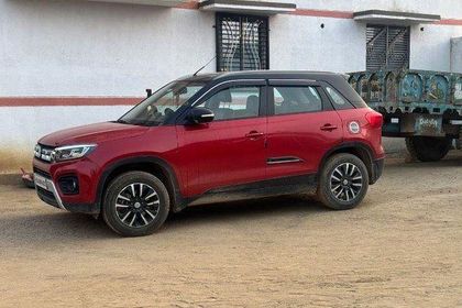 2022 Maruti Suzuki Vitara Brezza ZXI Plus