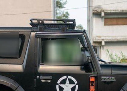 2023 महिंद्रा थार LX 4WD Hard Top AT BSVI