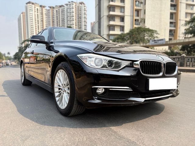 Second-hand 2014 BMW 3 Series 320d Luxury Line for sale in Thane