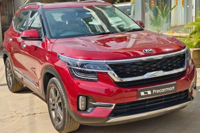 Kia Seltos HTX G Second-hand 2020 Kia Seltos HTX G for sale in Bangalore