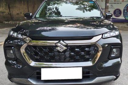 2025 Maruti Suzuki Grand Vitara Zeta Plus Hybrid CVT