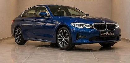 2022 BMW 3 Series 320d Luxury Line