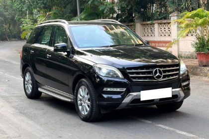 2013 Mercedes-Benz M-Class ML 250 CDI