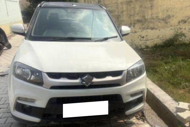 Second-hand 2018 Maruti Suzuki Vitara Brezza VDi for sale in Bulandshahr