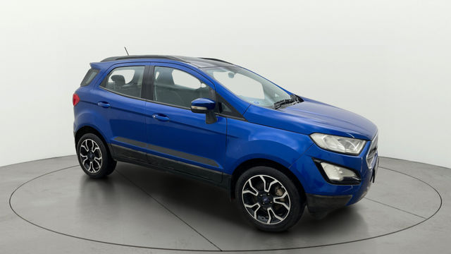 Second-hand 2018 Ford Ecosport Signature Edition Diesel BSIV for sale in Bangalore