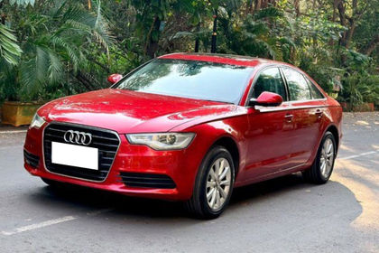 2015 Audi A6 35 TDI