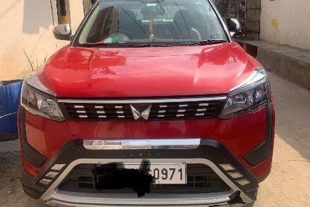 Second-hand 2024 Mahindra XUV300 W6 for sale in Hyderabad