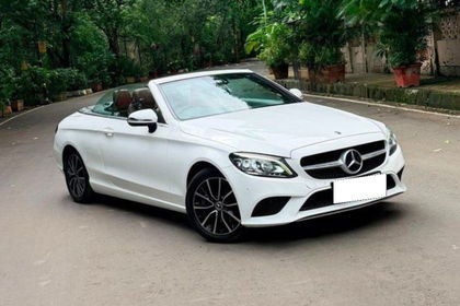 2019 Mercedes-Benz C-Class C300 Cabriolet