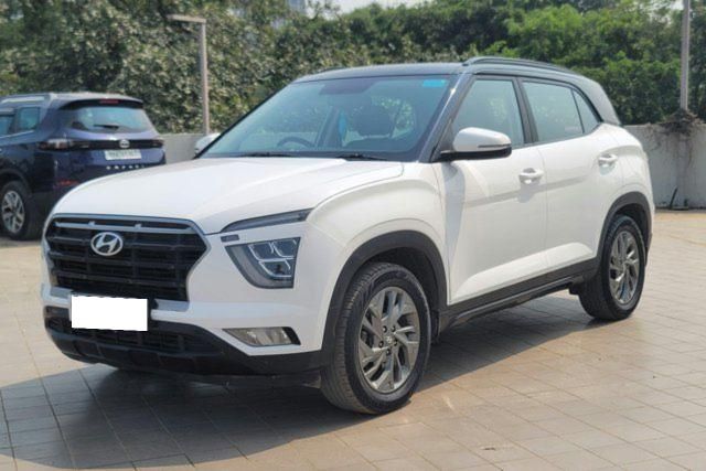 Second-hand 2020 Hyundai Creta SX Opt Turbo BSVI for sale in Mumbai