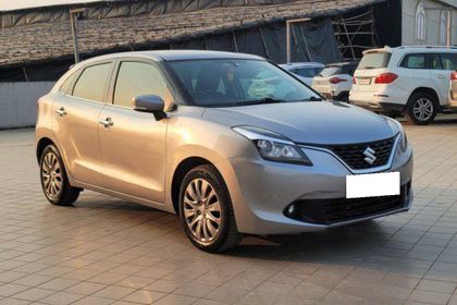 2018 Maruti Suzuki Baleno 1.2 CVT अल्फा
