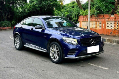 2019 Mercedes-Benz GLC 43 AMG Coupe