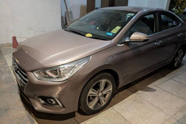 Second-hand 2019 Hyundai Verna VTVT 1.6 SX Option for sale in Alipore