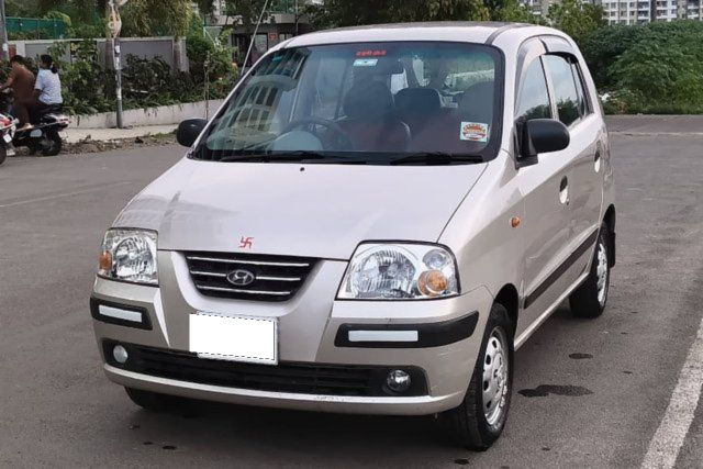 Second-hand 2009 Hyundai Santro Xing GLS for sale in Pune