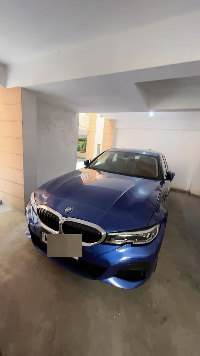 BMW 3 Series 330i M Sport Second-hand 2021 BMW 3 Series 330i M Sport for sale in Kolkata