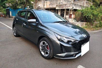 2024 Hyundai i20 स्पोर्टज़ आईवीटी