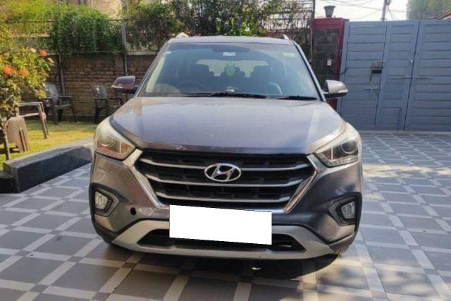 Second-hand 2017 Hyundai Creta 1.6 CRDi एसएक्स for sale in New Delhi