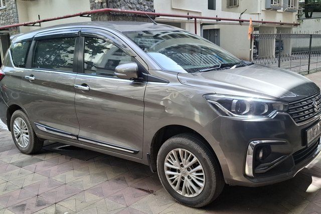 Second-hand 2021 Maruti Suzuki Ertiga सीएनजी वीएक्सआई for sale in Mumbai
