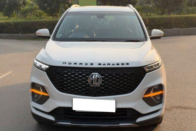 Second-hand 2021 MG Hector Plus Sharp CVT for sale in New Delhi