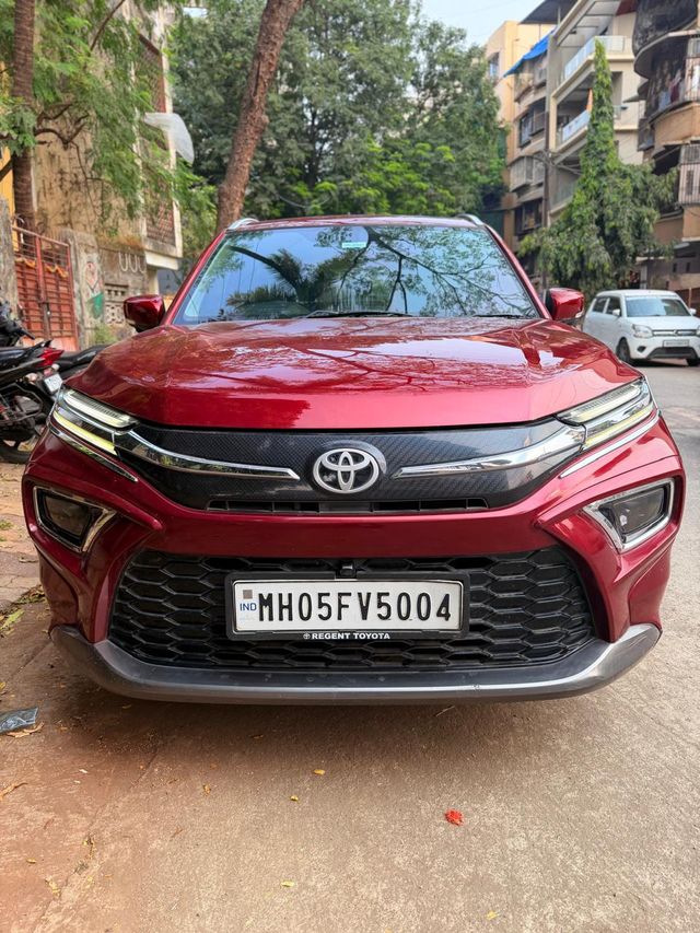 Toyota Hyryder V HYBRID Second-hand 2025 Toyota Hyryder V HYBRID for sale in Mumbai