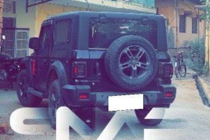 2023 Mahindra Thar LX Hard Top Diesel