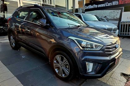 2017 हुंडई क्रेटा 1.6 CRDi SX Option