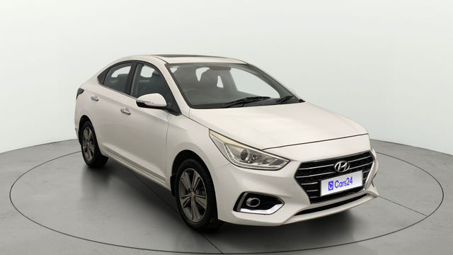 Hyundai Verna VTVT 1.6 SX Option Second-hand 2018 Hyundai Verna VTVT 1.6 SX Option for sale in Lucknow