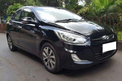 2013 Hyundai Verna 1.6 SX VTVT (O) AT