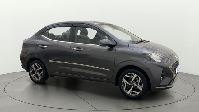 Hyundai Aura SX Second-hand 2020 Hyundai Aura SX for sale in Hyderabad