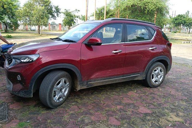 Kia Sonet HTX Diesel BSVI Second-hand 2021 Kia Sonet HTX Diesel BSVI for sale in Harda