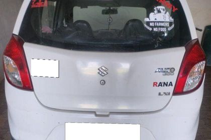 2014 Maruti Suzuki Alto 800 LXI