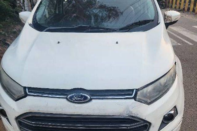 Ford Ecosport 1.5 Ti VCT MT Titanium Second-hand 2014 Ford Ecosport 1.5 Ti VCT MT Titanium for sale in Jhajjar