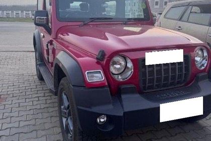 2022 Mahindra Thar LX 4डब्ल्यूडी Hard Top डीजल बीएस6