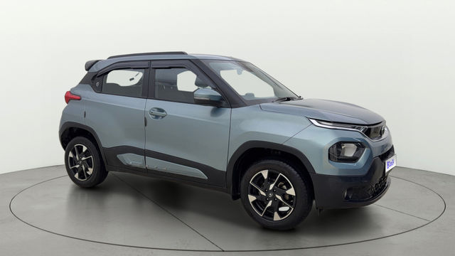 Tata Punch अकंप्लिश्ड Dazzle एस रेनफोर्स्ड सीएनजी Second-hand 2023 Tata Punch अकंप्लिश्ड Dazzle एस रेनफोर्स्ड सीएनजी for sale in Ahmedabad