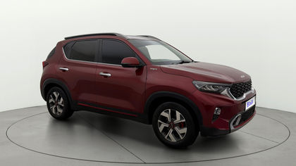2021 Kia Sonet GTX Plus Turbo DCT BSVI