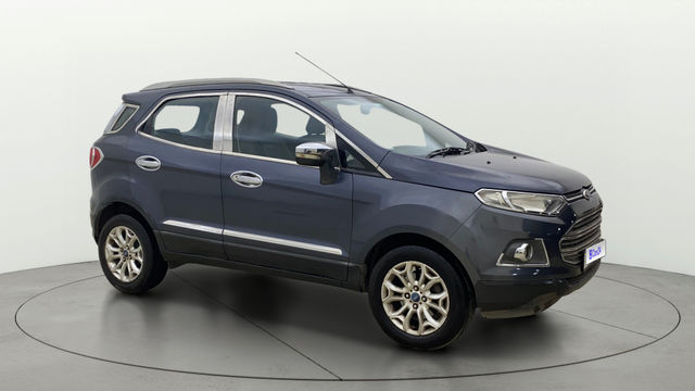Ford Ecosport 1.5 Ti VCT AT Titanium Second-hand 2013 Ford Ecosport 1.5 Ti VCT AT Titanium for sale in Mumbai