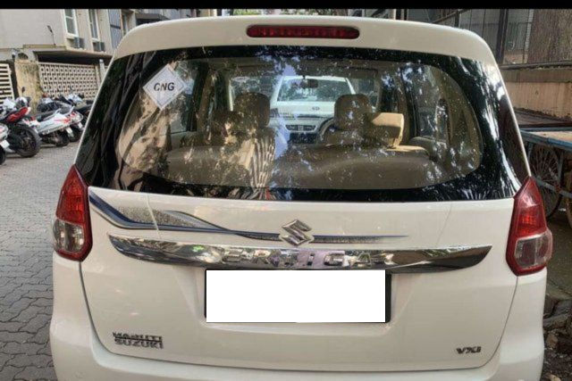 Second-hand 2013 Maruti Suzuki Ertiga वीएक्सआई सीएनजी for sale in Mumbai