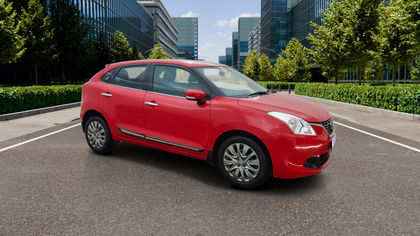2017 Maruti Suzuki Baleno 1.2 CVT Zeta