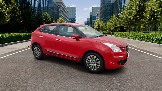 Second-hand 2017 Maruti Suzuki Baleno 1.2 CVT Zeta for sale in Pune