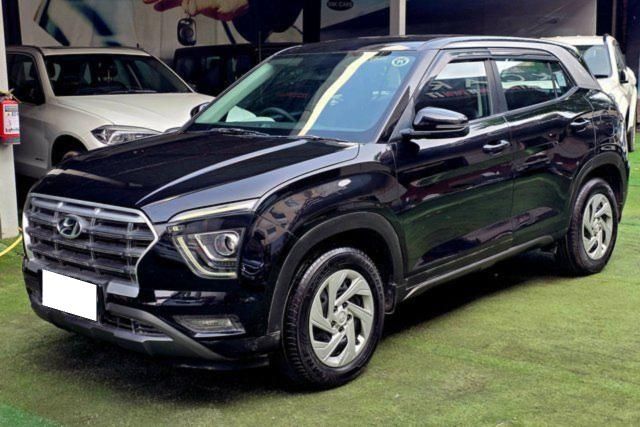 Second-hand 2020 Hyundai Creta E Diesel BSVI for sale in Lucknow